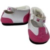 Doll Clothes Superstore Pink And Pretty Shoes For All Of Your 18 Inch Girl Dolls - 3 of 3