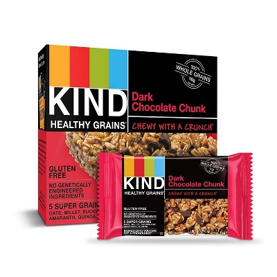 KIND Healthy Grains Bars Dark Chocolate Chunk - 18oz/15ct