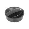 Unique Bargains AC Air Conditioner Climate Control Switch Knobs for Toyota Tacoma 2005-2011 Black 3Pcs - 4 of 4