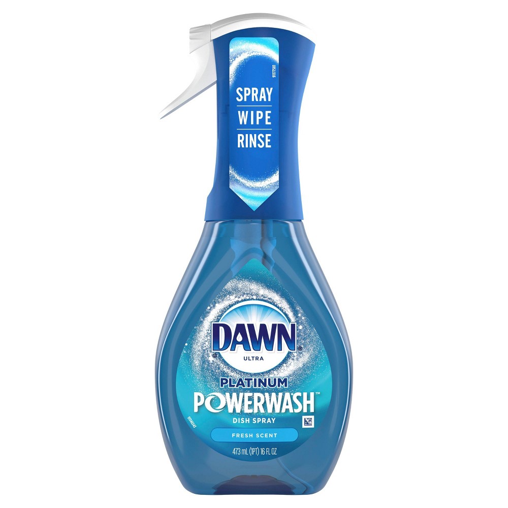 Dawn Platinum Powerwash Dish Spray - Dish Soap - Fresh Scent - 16 fl oz