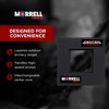 Morrell Targets Center Punch Foam Frame with High Roller Insert, Black/Red - 3 of 4