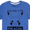 Boys' - Pokémon - Electric Type Pikachu Short Sleeve Graphic T-Shirt - 2 of 4