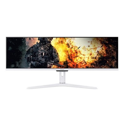Acer AOPEN - 43.8" Monitor Full HD 3840 x 1080 IPS 120Hz 16:9 1ms HDMI 350Nit - Manufacturer Refurbished