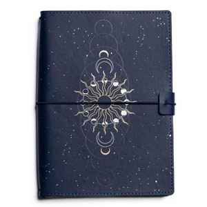 Sun Moon Rising Astrology Notebook Set - by  Insights (Paperback) - 1 of 1