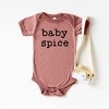 The Juniper Shop Baby Spice Typewriter Baby Bodysuit - 2 of 2