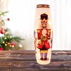 Stony Creek 11.75 In Nutcracker Pre-Lit Large Vase German Folklore Strength Power Novelty Sculpture Lights - 2 of 4