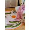 Lany Space Jessica Miller Dual Daisy Round Rug - 2 of 4
