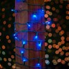 Novelty Lights LED Christmas String Lights 70 Mini Bulbs (Green Wire, 24 feet) - 3 of 4