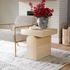 Zuo Kiel Side Table Whitewashed - 2 of 4
