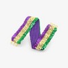 Anna-Kaci Women's Sequin Elastic Waist Belt with Gold Tone Clasp - 2 of 4