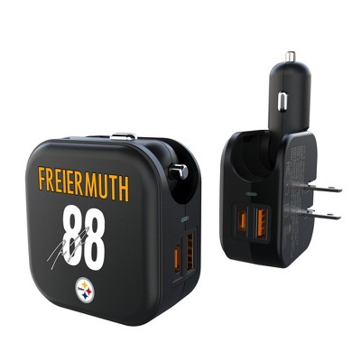 NFL Pittsburgh Steelers Players Game Tactic 18-Watt 2 in 1 USB A/C Charger