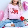 Simply Sage Market Love Your More Bubble Sweatshirt - 2 of 4