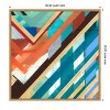 Amanti Art Zig Zag III by Bellissimo Art Framed Canvas Wall Art - 4 of 4