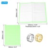 Unique Bargains Pure Cotton Flannel Jewelry Cleaning Double Layer Cleaning Cloth 2 Pcs - 2 of 4