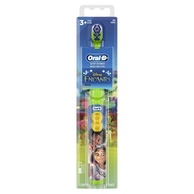 Oral-b Kids' Soft Bristles Battery Toothbrush Featuring Disney's ...