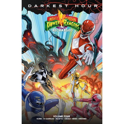 Mighty Morphin Power Rangers: Recharged Vol. 4 - by  Melissa Flores (Paperback)
