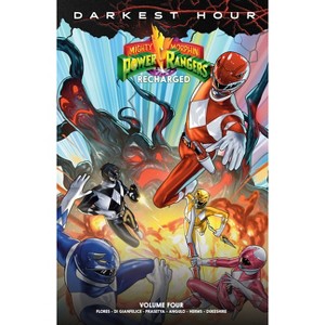 Mighty Morphin Power Rangers: Recharged Vol. 4 - by  Melissa Flores (Paperback) - 1 of 1