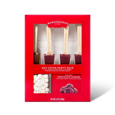 Hot Cocoa Party Pack Stir Spoons - 9.4oz - Wondershop™