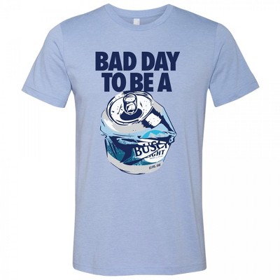 Mens Busch Light Bad Day Blue Colorway T-Shirt
