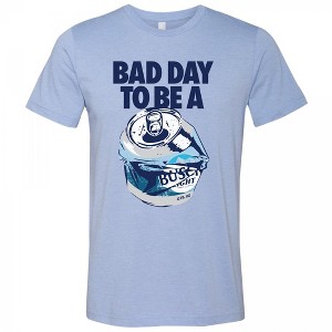 Mens Busch Light Bad Day Blue Colorway T-Shirt - Medium - 1 of 2