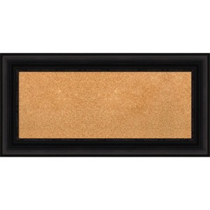 Amanti Art Parlor Framed Corkboard, Natural Cork - 1 of 4