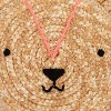Meri Meri Lion Cross Body Straw Bag (Pack of 1) - 3 of 4