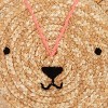 Meri Meri Lion Cross Body Straw Bag (Pack of 1) - image 3 of 4