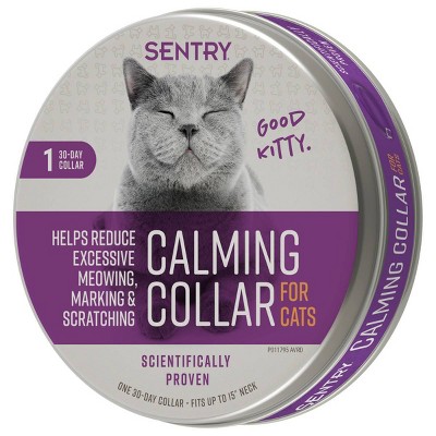 chewy sentry calming collar