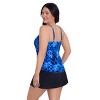 Women's Trimshaper Hank Tankini Swimsuit Top - Hidden Tropics - 2 of 3
