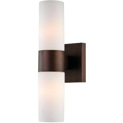 Minka Lavery Jayme 13 1/2" High Copper Bronze Patina 2-Light Wall Sconce
