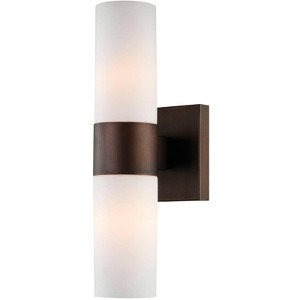 Minka Lavery Jayme 13 1/2" High Copper Bronze Patina 2-Light Wall Sconce - 1 of 3