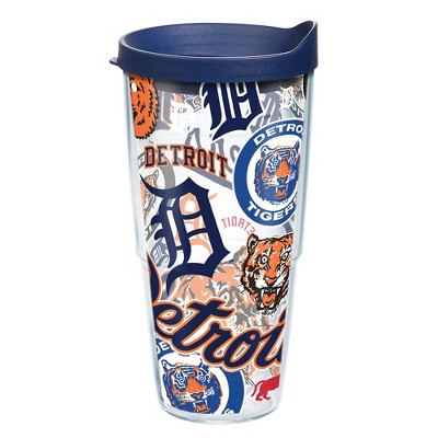 MLB Detroit Tigers Classic Tumbler with Lid - 24oz