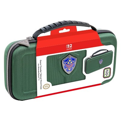 Nintendo Switch 2 Game Traveler Deluxe Zelda Hyrule Case - HS12GRN