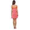 Casual Nights Women's Sleepwear Lace Trim Slip Camisole Nightie - 3 of 4