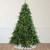 Northlight Real Touch™ Pre-Lit Cumberland Pine Artificial Christmas Tree - 12' Warm White LED - 2 of 4