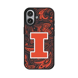 NCAA Big Ten Universities Paisley MagSafe Compatible Cell Phone Case for Apple iPhone 17 Series - 1 of 4