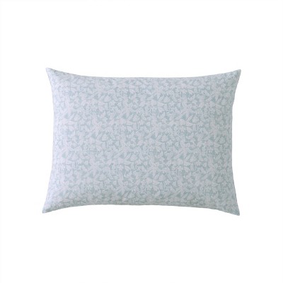 King Light Blue Cotton Boho-Chic Duvet Cover Set