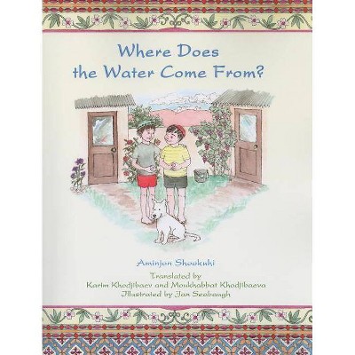 Where Does the Water Come From? - by  Aminjon Shookuhi (Paperback)