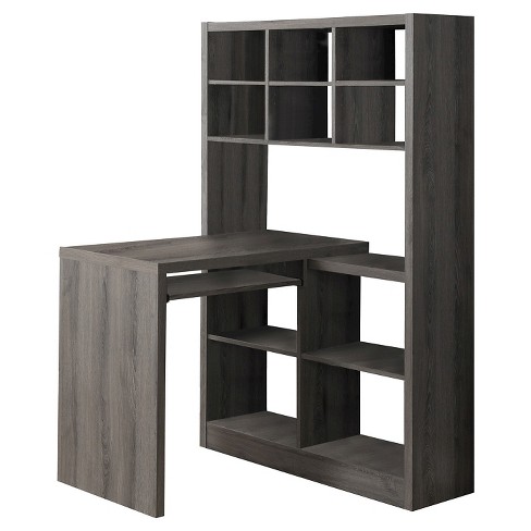 Facing Corner Desk Deep Taupe Everyroom Target