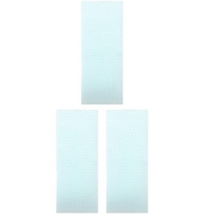 REGALWOVEN 3 Pack Soft Absorbent Waffle Cotton Hand Towels for Bathroom 13" x 30" - 1 of 4
