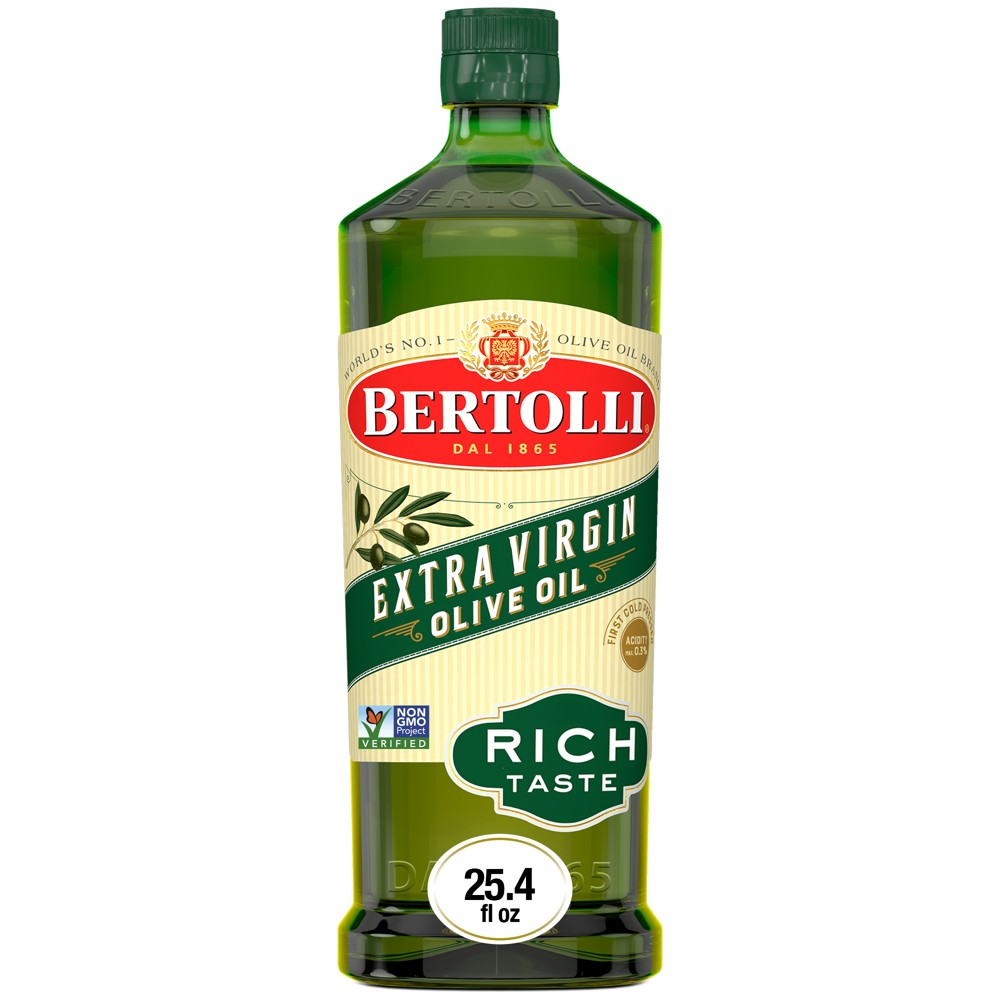 UPC 041790214260 product image for Bertolli Extra Virgin Olive Oil Rich Taste - 25.36 fl oz | upcitemdb.com