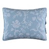 C&F Home 26" x 26" Colonial Williamsburg Eliza Lace Blue Cotton Euro Sham - Machine Washable - 2 of 3