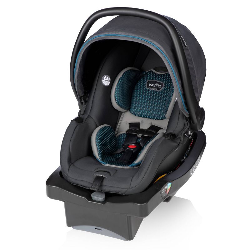 Evenflo LiteMax DLX Infant Car Seat Freeflow, 4 of 38