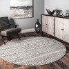 Nuloom Catherina Transitional Geometric Indoor Area Rug - 2 of 4