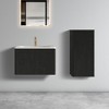 Bathroom Vanity with White Ceramic Sink, Wall Mounted Floating Bathroom Vanity for Modern Bathroom, Pre-assembled - 4 of 4