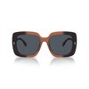 Tory Burch TY 7193F 194587 Womens Square Sunglasses Navy Gradient 58mm - 2 of 3