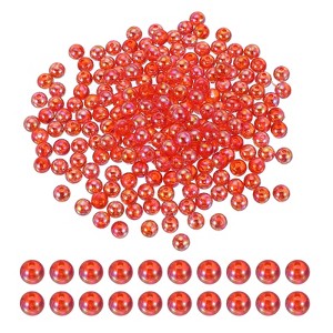 Unique Bargains Round Acrylic Tackle Lures Accessory Holographic Fishing Beads 200 Pcs - 1 of 3