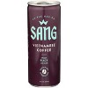 Sang Vietnamese Coffee Black Vanilla - Case of 12 - 8 fl oz - 2 of 2
