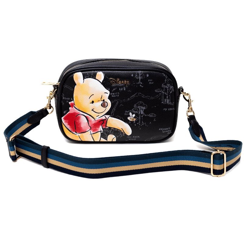 WondaPop Designer Series - Winnie the Pooh Crossbody/Shoulder Bag, 4 of 6