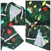 BLUEMING Men's Hawaiian Shirt Short Sleeve Floral Button Down Shirts Hot Holiday Beach Shirts - 4 of 4